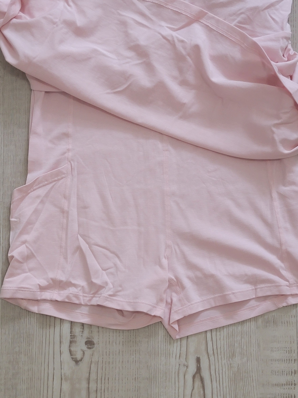 NWT L*Space Rally Active Dress Size Large Petal Pink Tennis Athletic Golf Mini - Picture 5 of 8